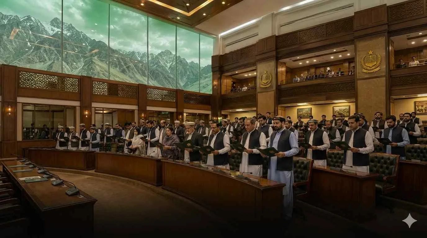 New Gilgit-Baltistan Assembly Sworn In Amid Pending Constituencies