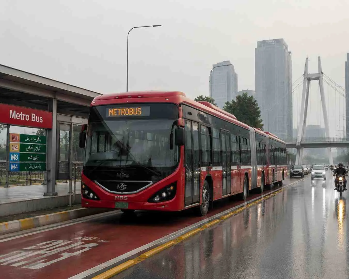 Metro Bus Service Islamabad Suspended Today Due to Security Visit