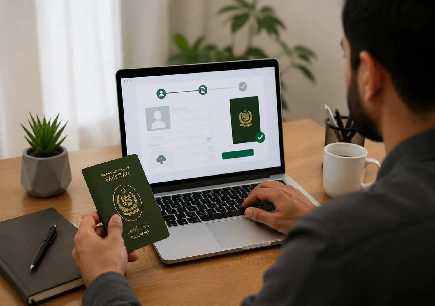 Pakistan Passport System Goes Fully Digital Now