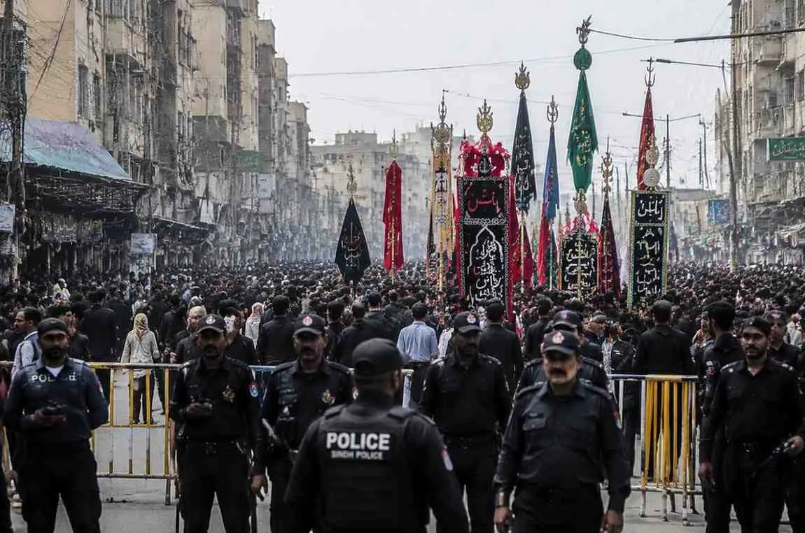 Security Tightened for 9th Muharram Processions in Pakistan