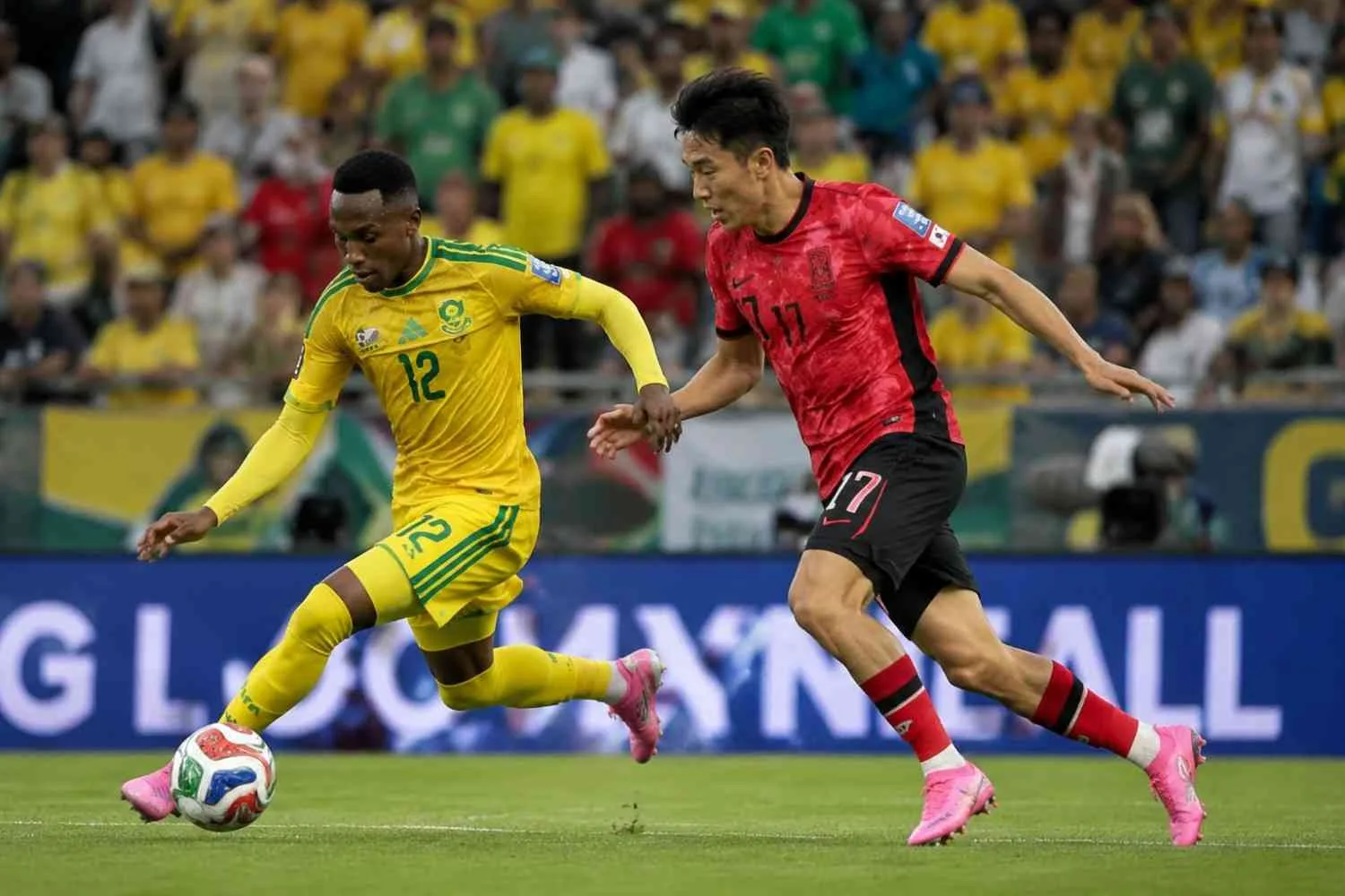 South Africa Beat South Korea 1-0 World Cup Shock Win