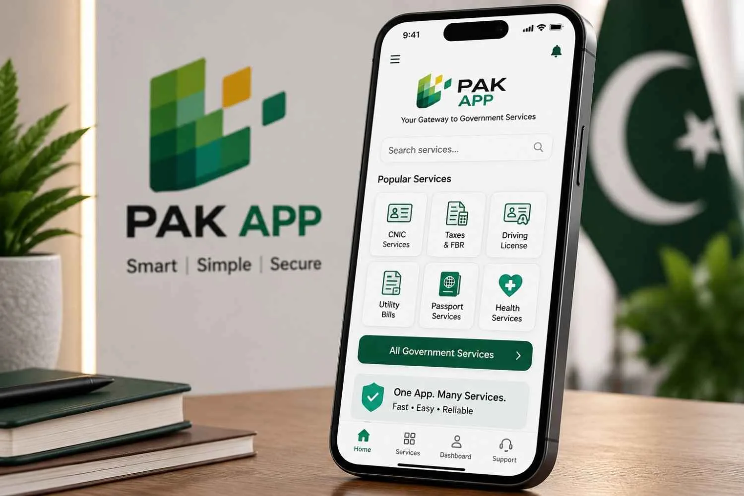 Pak App Launches for Government Services in Islamabad