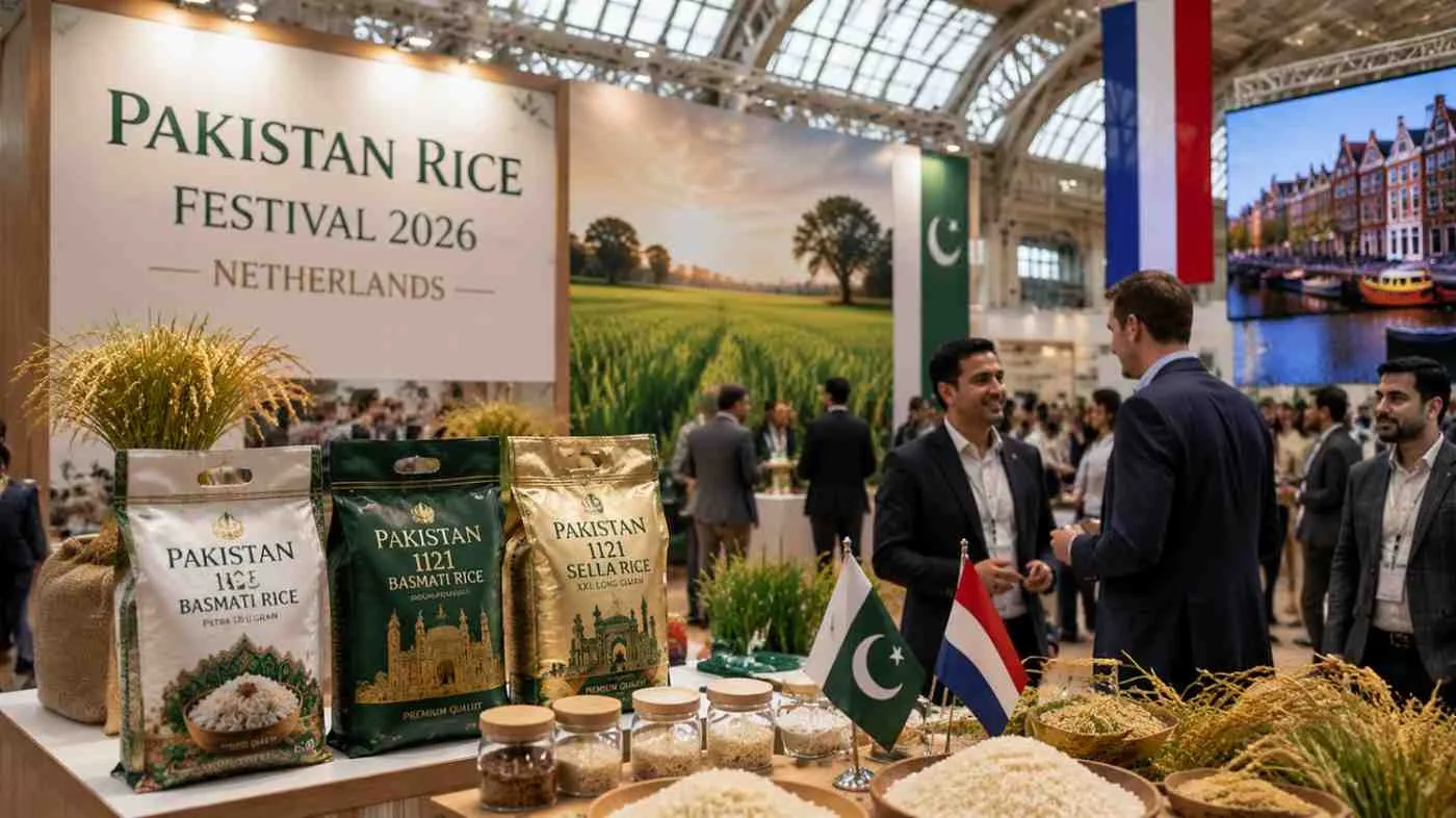 Pakistan Rice Festival 2026 Held in Netherlands