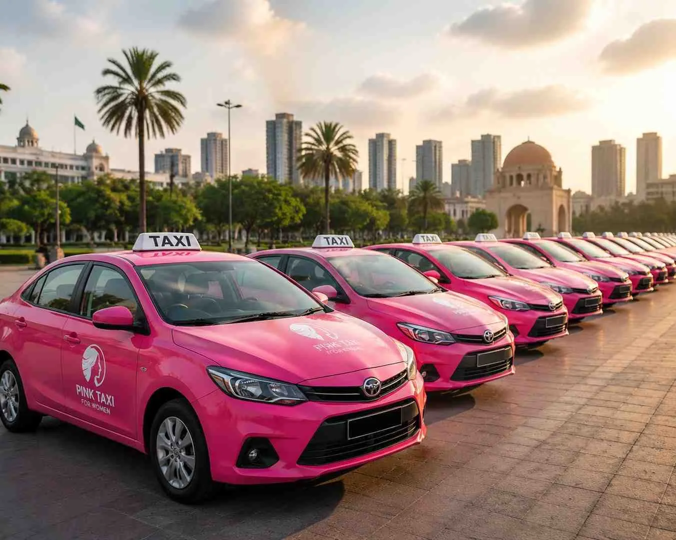 Pink Taxi Scheme Sindh Announced for Women Mobility