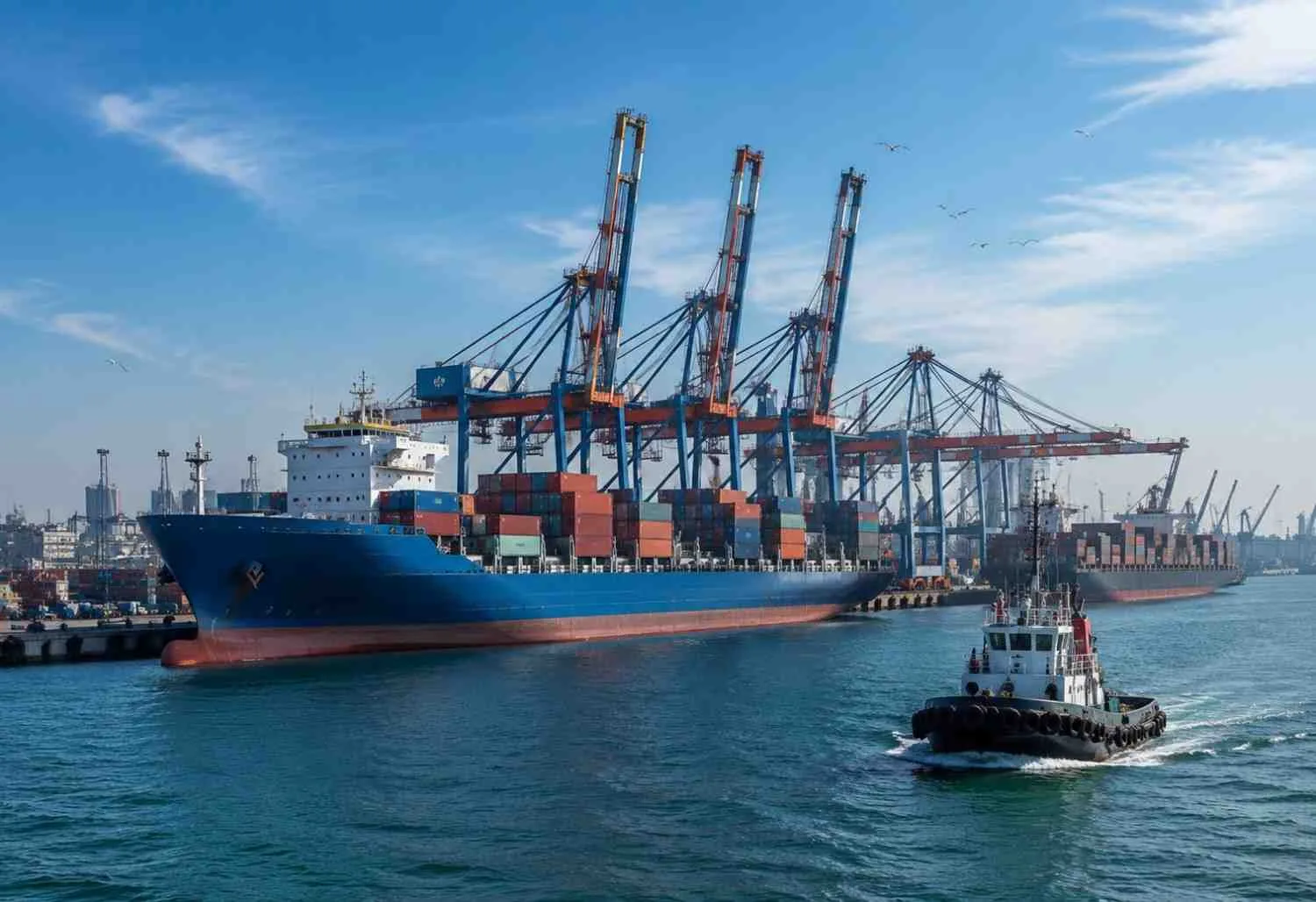 Karachi Port Trust Sets Cargo Record in History