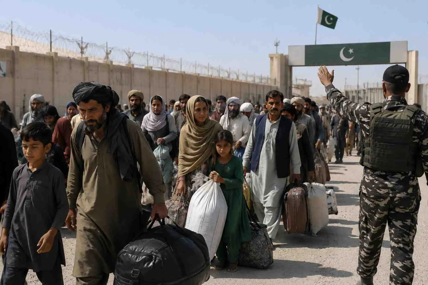 July 10 Deadline for Illegal Afghan Nationals Arrests