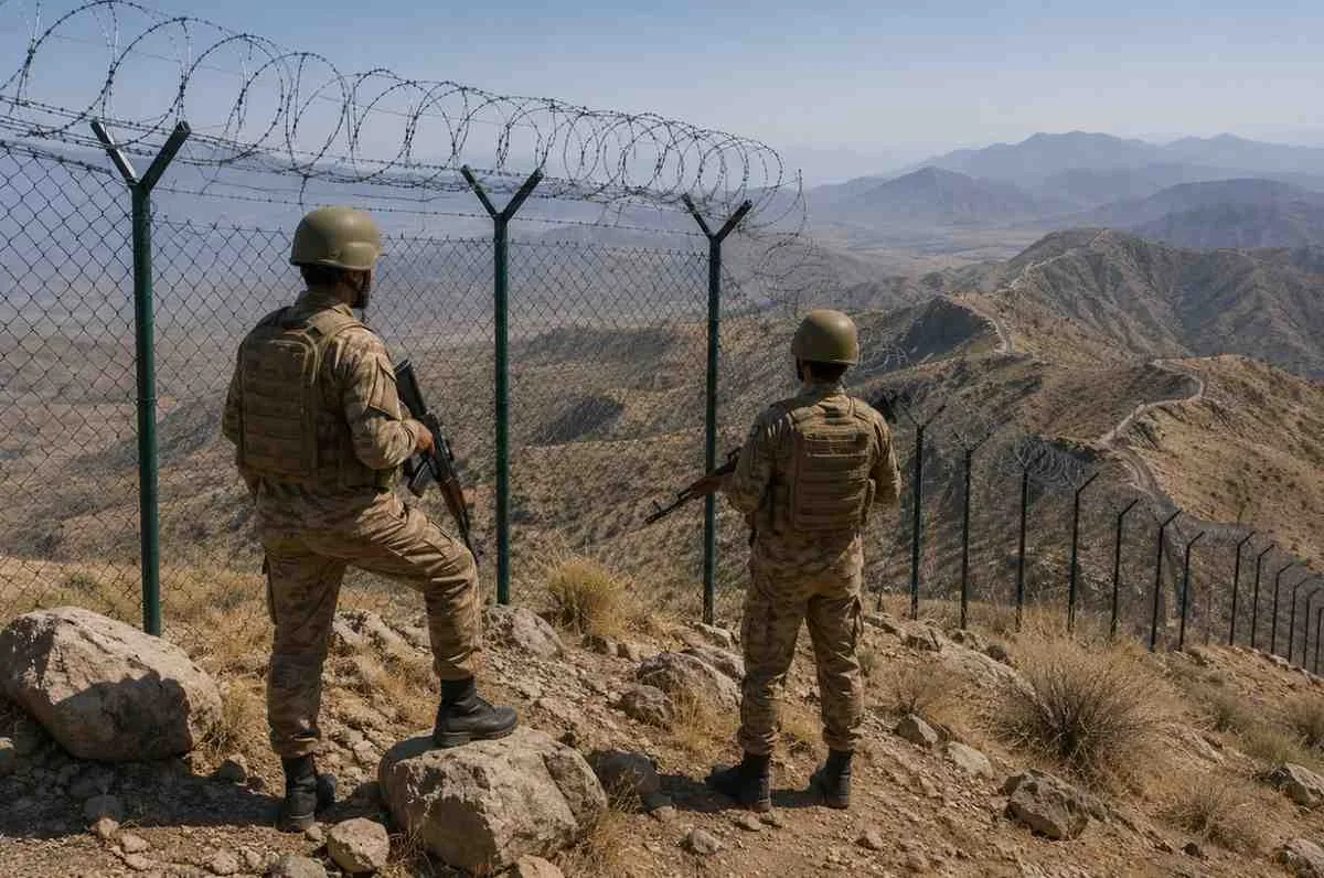 29 Terrorists Killed in Pak-Afghan Border Ops