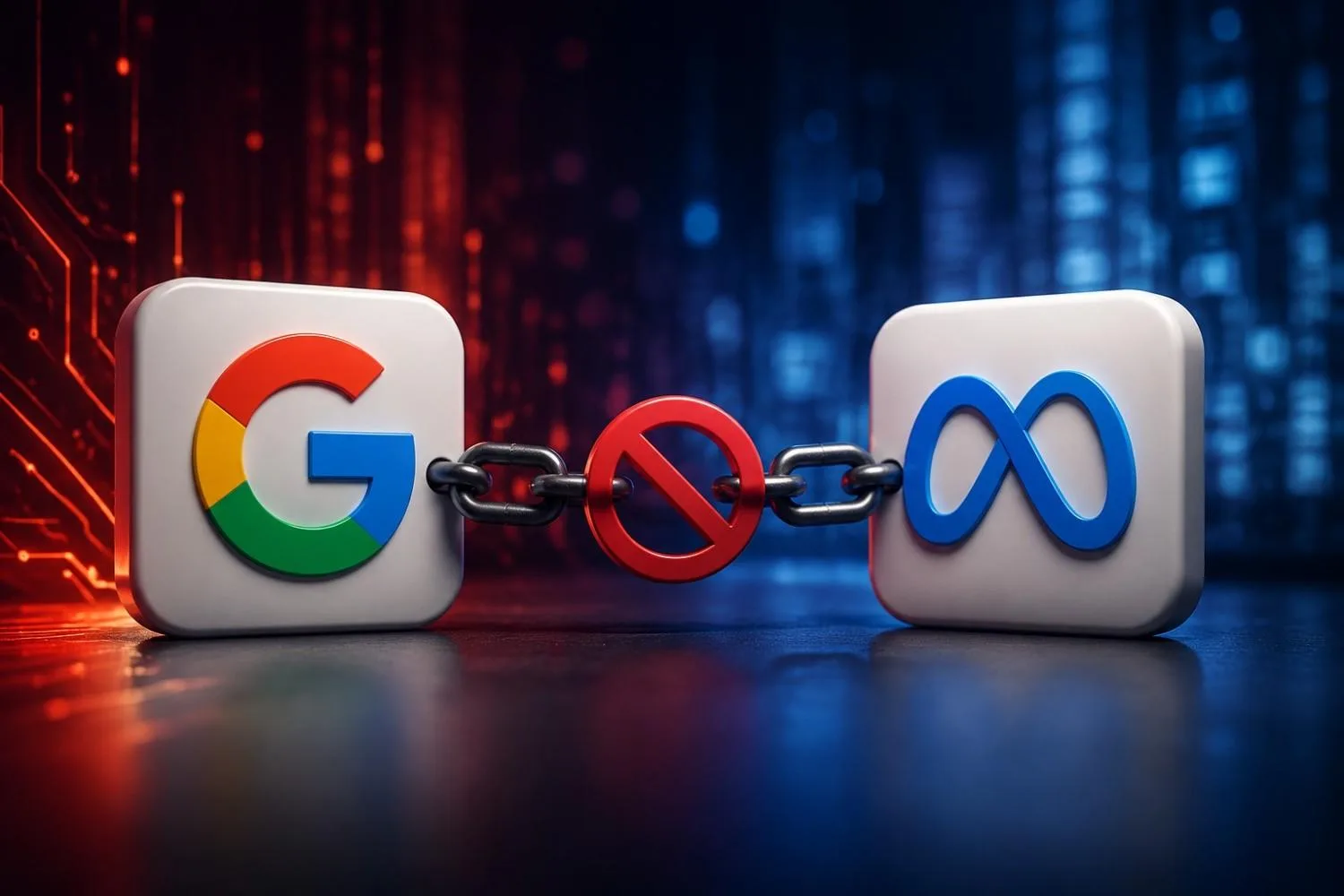 Google Limits Meta Access to Gemini AI Models