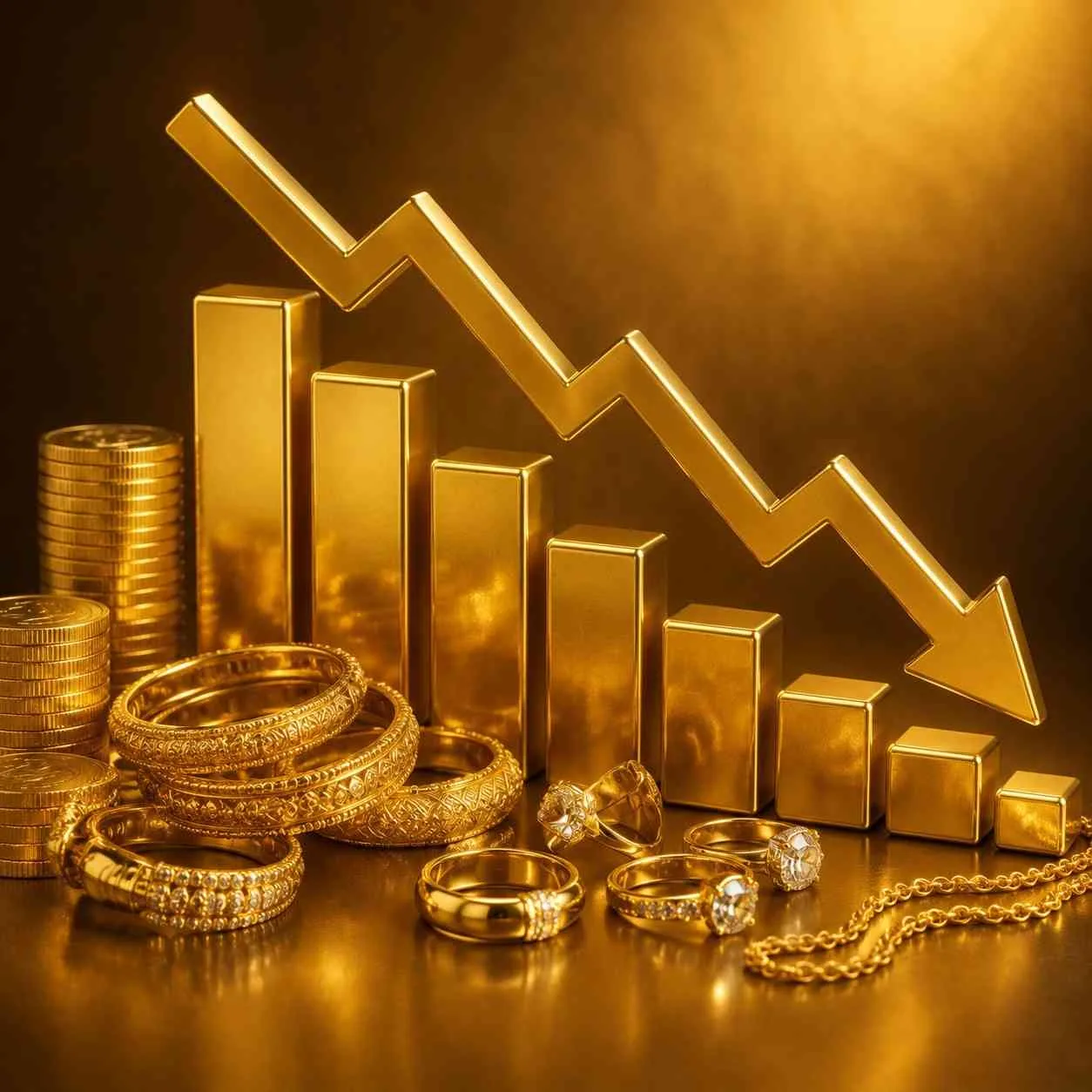 Gold Prices in Pakistan Decrease Today, June 30