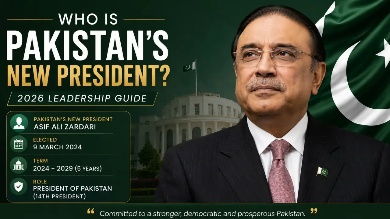 Who Is Pakistan's New President? 2026 Leadership Guide