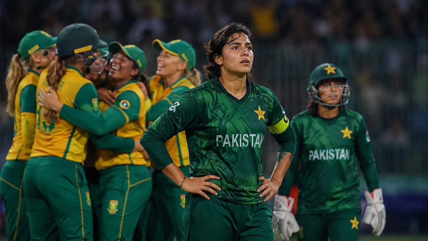 South Africa Edge Pakistan in Thriller Despite Fatima Sana’s Heroic Performance