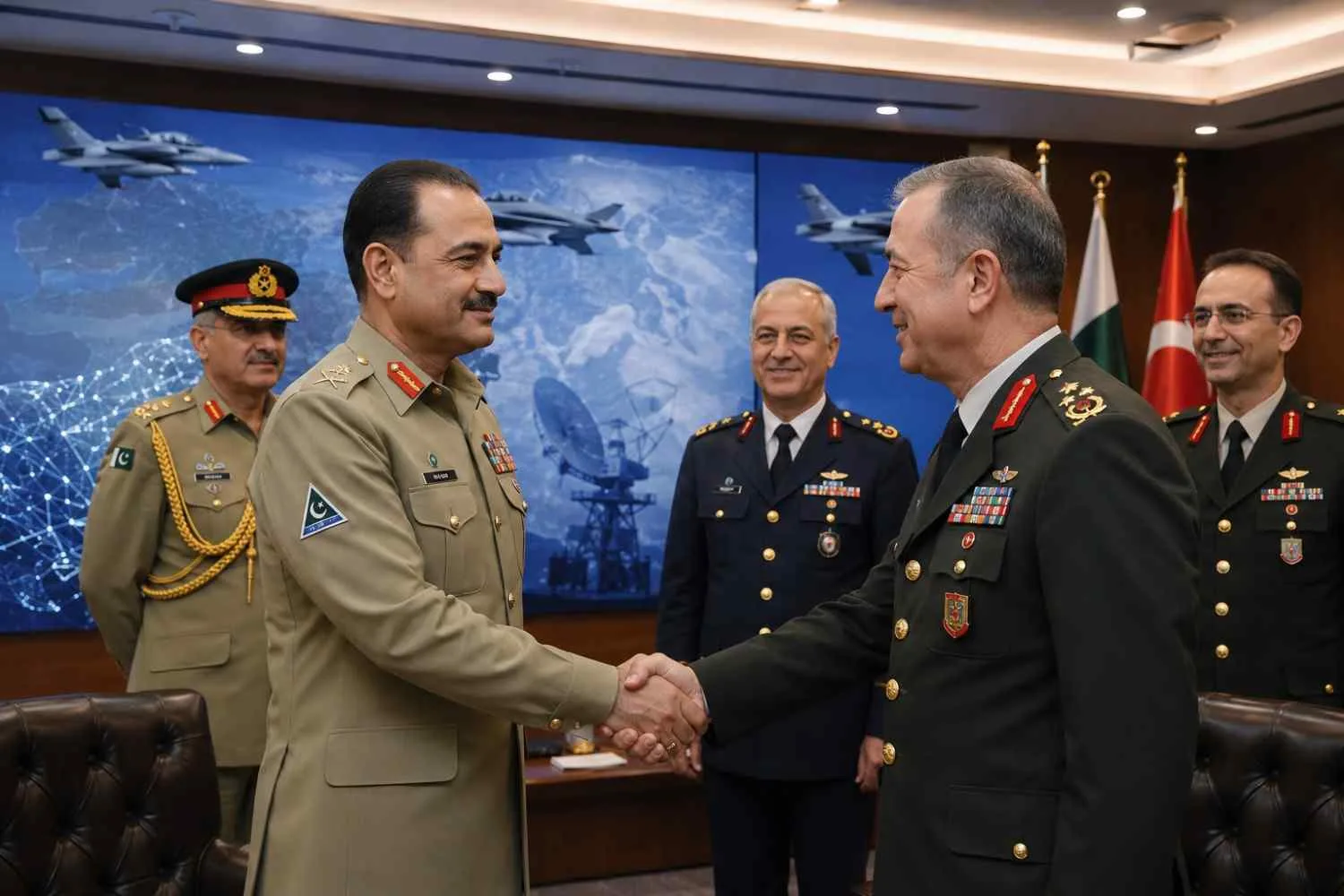 Asim Munir Türkiye Visit Strengthens Defence Ties