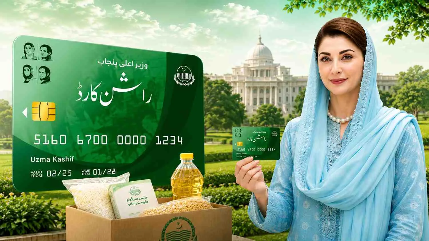 Punjab CM Approves Maryam Nawaz Ration Card Expansion