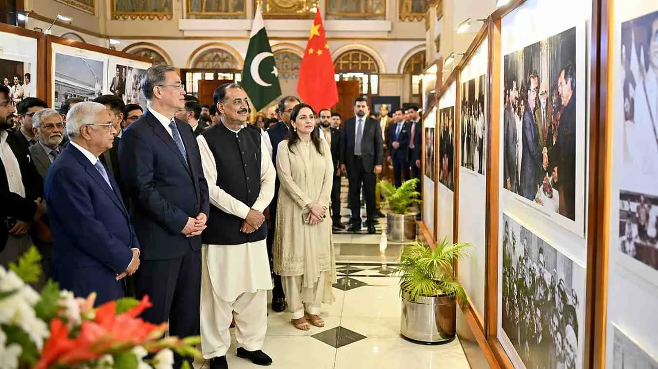 75 Years of Pak-China Ties: Punjab Photo Expo Opens