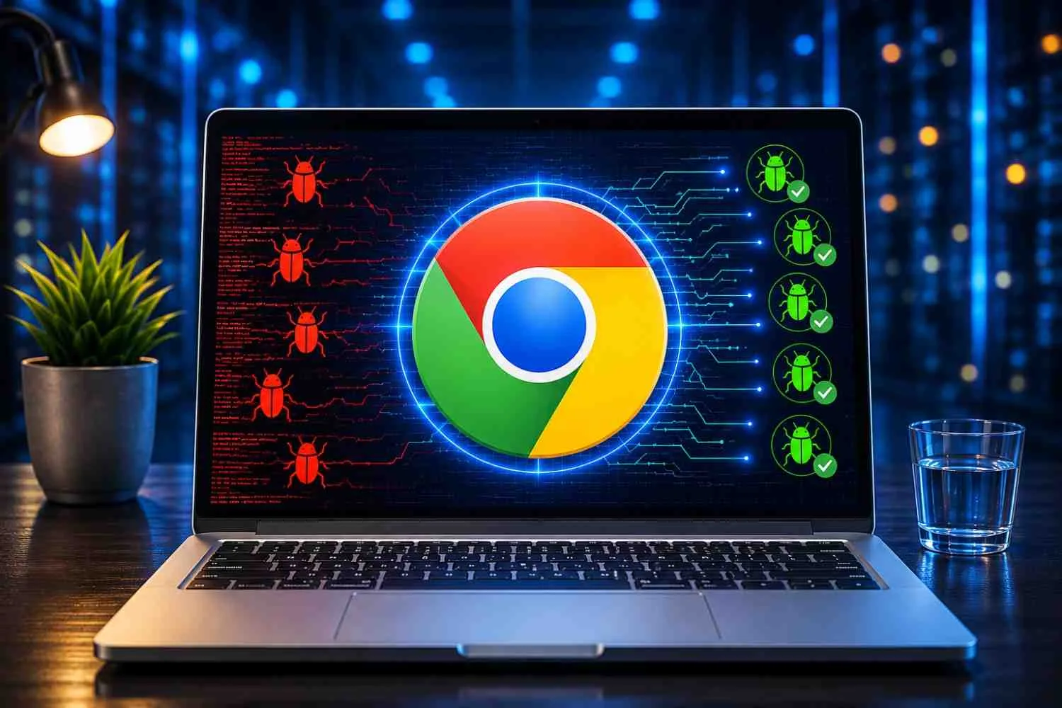 Google AI Fixes 1,072 Chrome Security Bugs in 2026