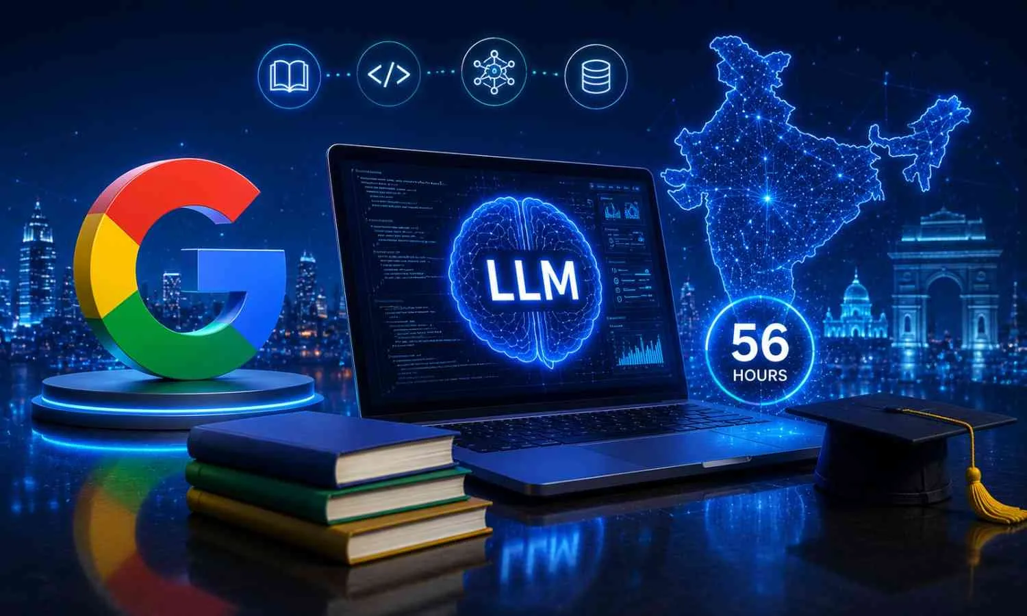 Google Launches Free 56-Hour AI Research Course in India