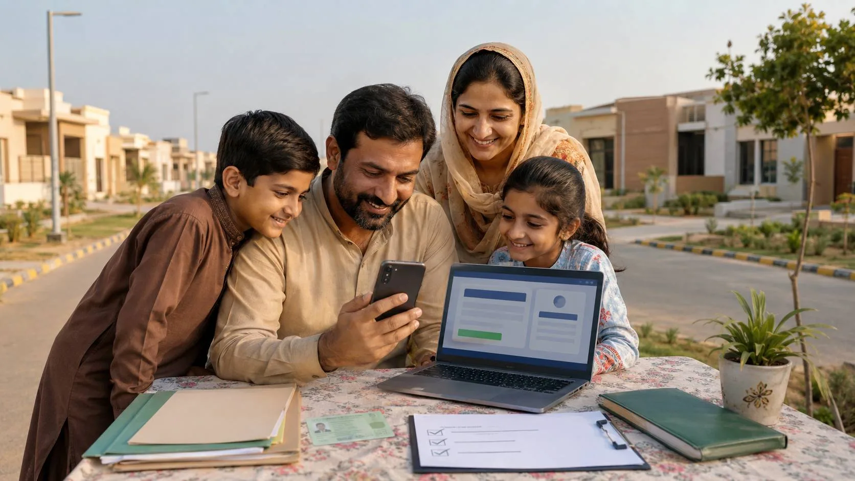 Apni Zameen Apna Ghar Balloting Result Check Online