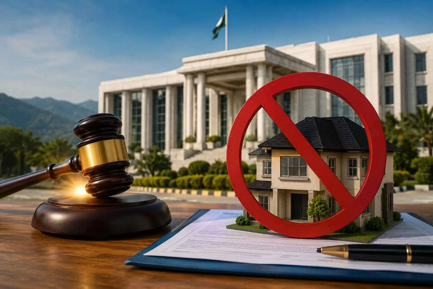 IHC Strikes Down CDA's Blanket Property Ban in Zone-III Areas