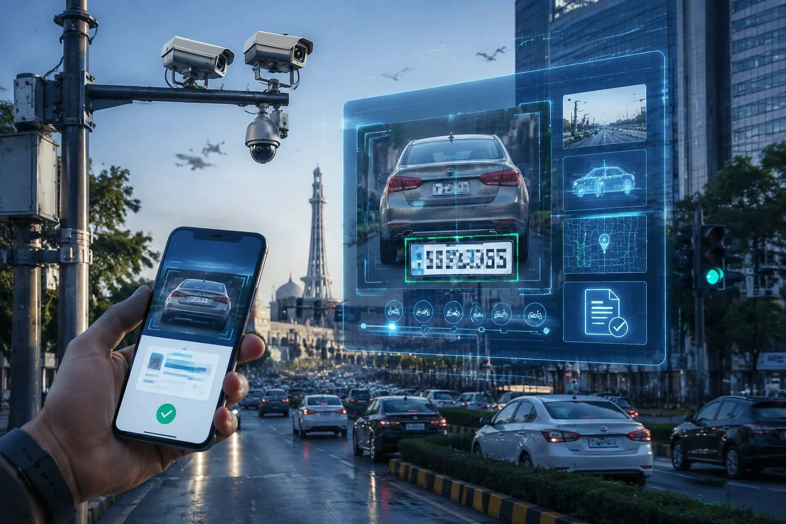 Traffic Challan Check Online Punjab 2026 – PSCA E-Challan