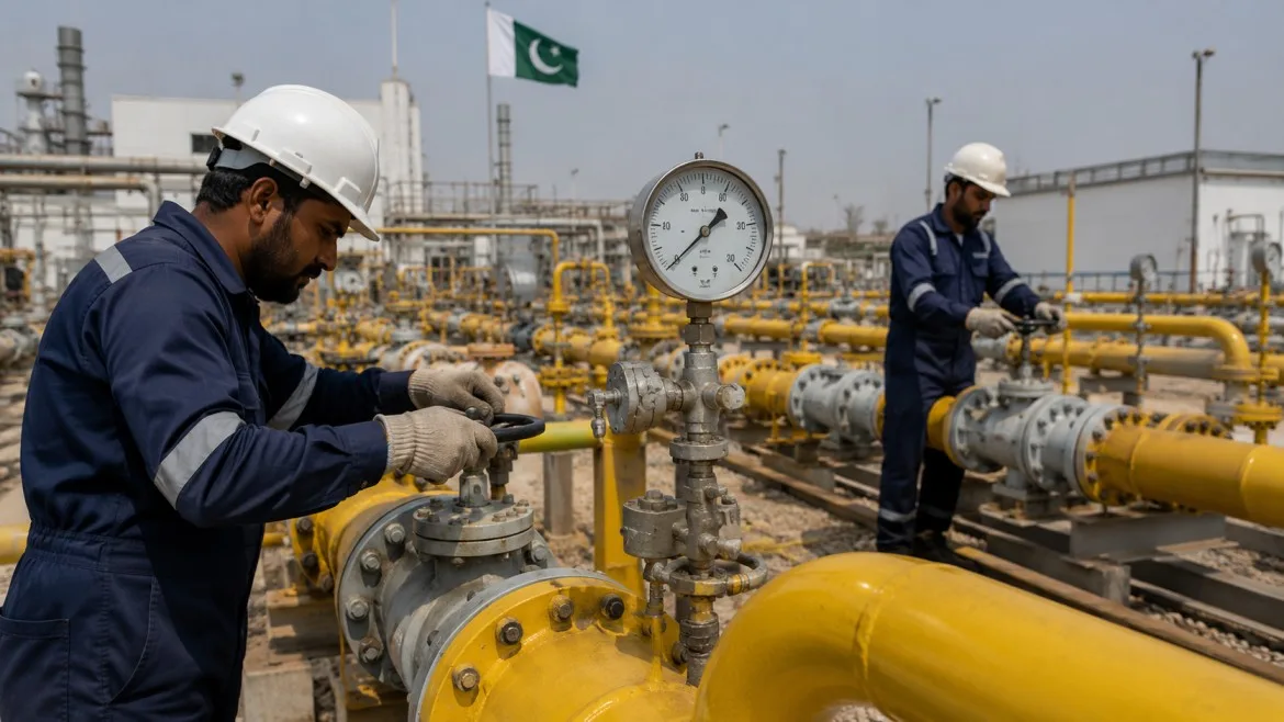 Gas Supply Continues Smoothly Across Pakistan