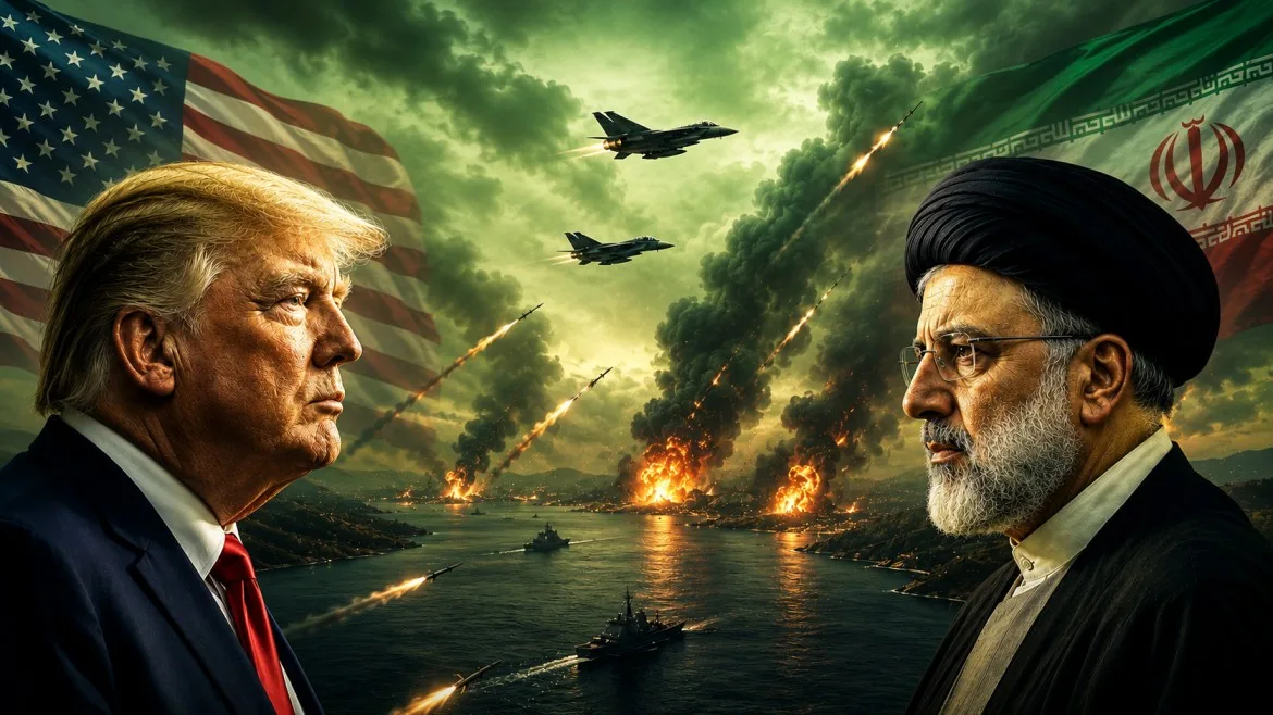 US Iran War Escalation After Ceasefire Ends