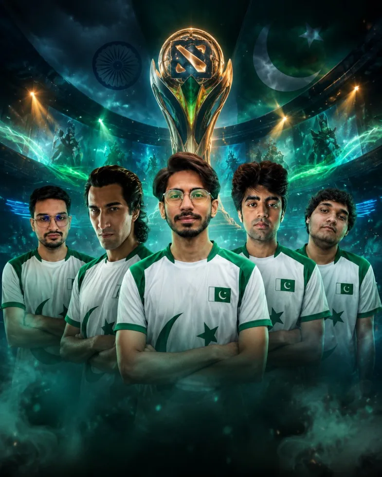 Pakistan Beats India In Dota 2, Qualifies For Esports Cup 2026