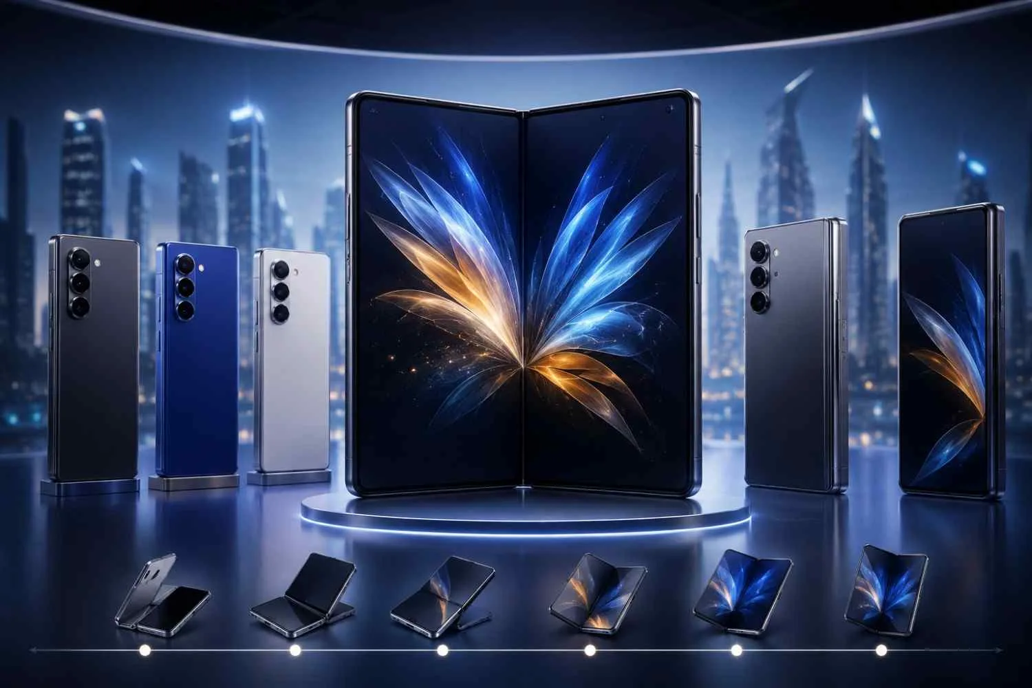 Samsung Galaxy Foldables: 7 Years of Innovation