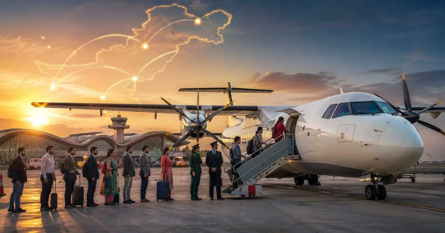 South Air Starts Domestic Flights Across Pakistan’s Major Cities