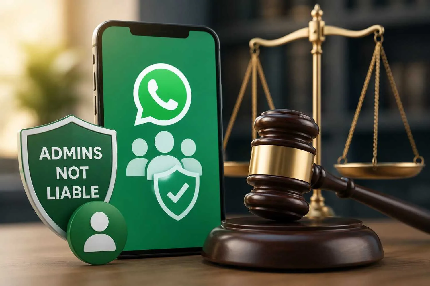 LHC rules WhatsApp admins not liable for members posts