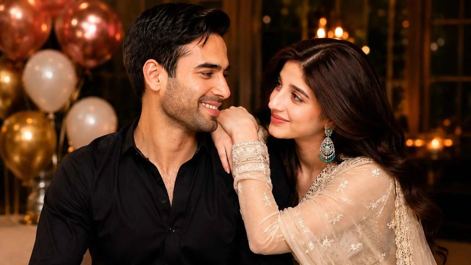 Mawra Hocane’s birthday wish for Ameer Gilani wins hearts online