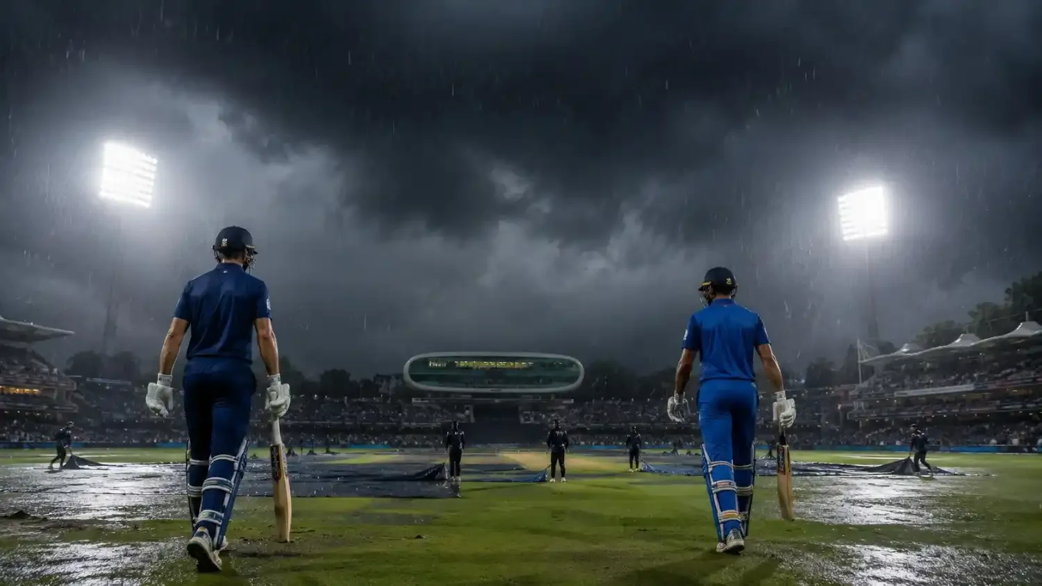 England vs India's 1st T20I Ends in a Dramatic Twist After Heavy Rain