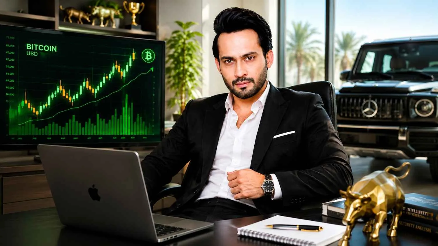 Waqar Zaka Wins Global Trading Contest, Gets G-Wagon Prize