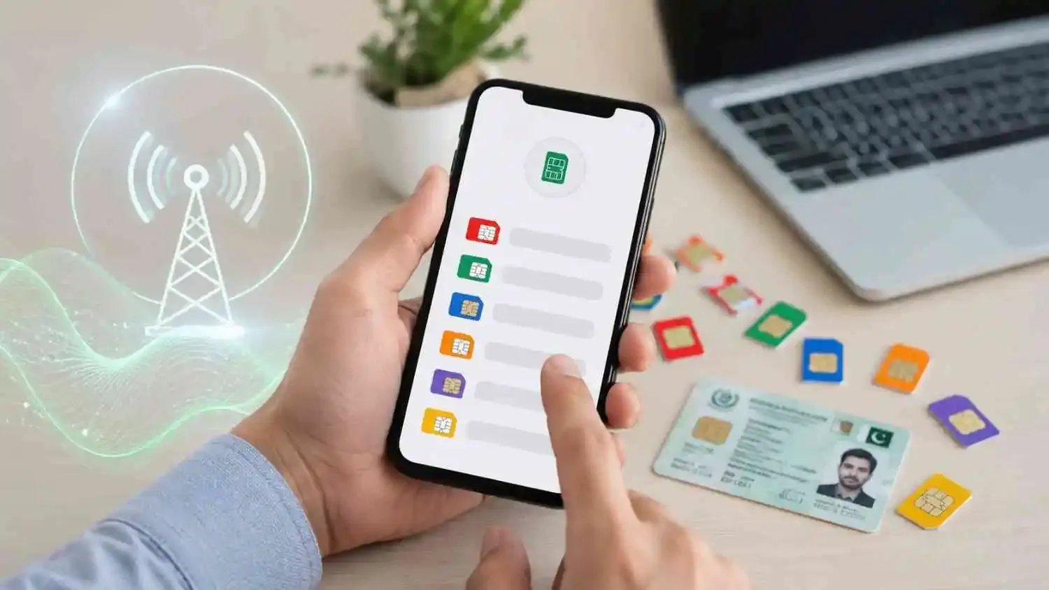 How to Check SIMs on CNIC 2026: PTA Online Guide