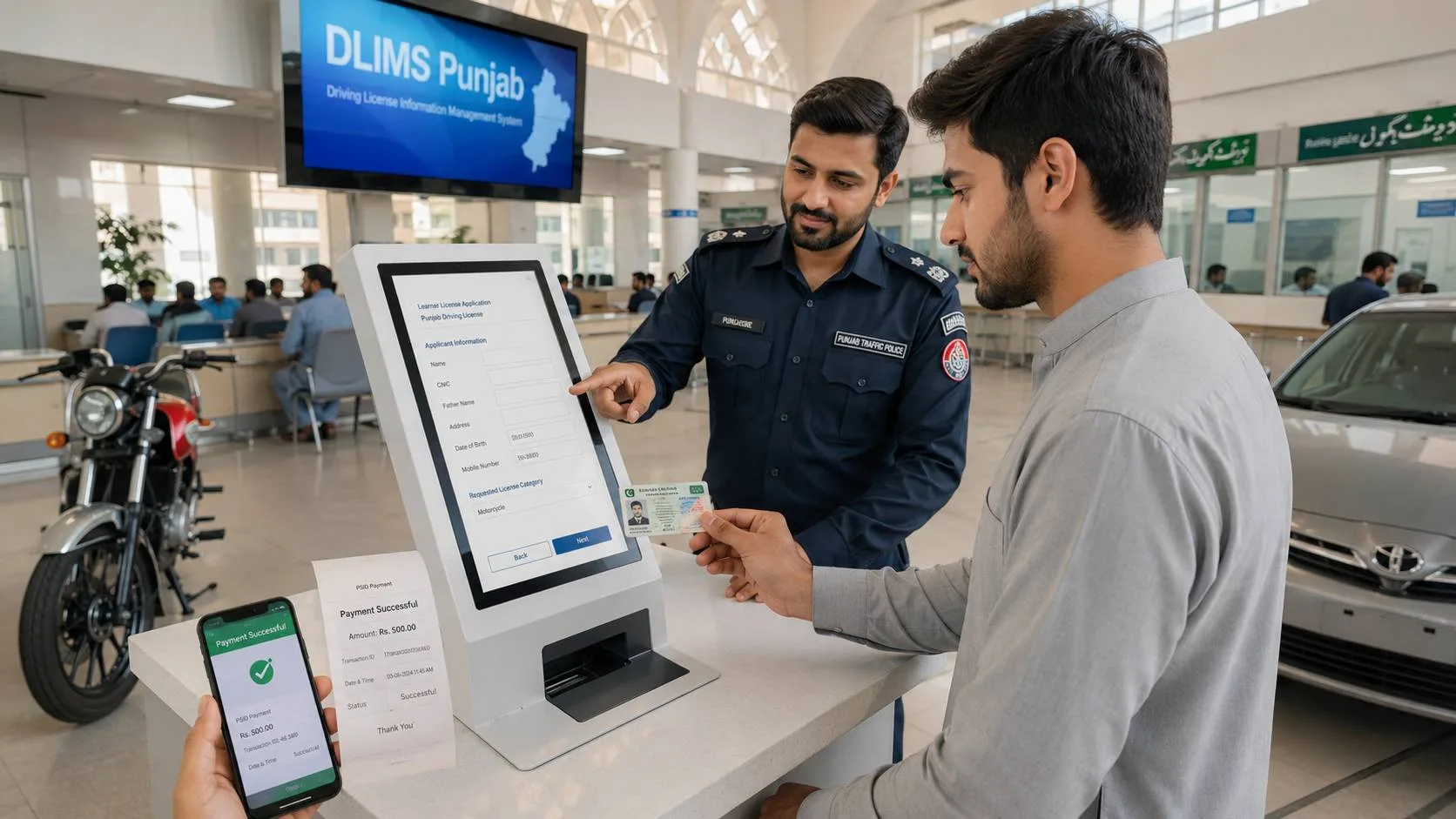 Learner Driving License Fee Punjab 2026 Guide