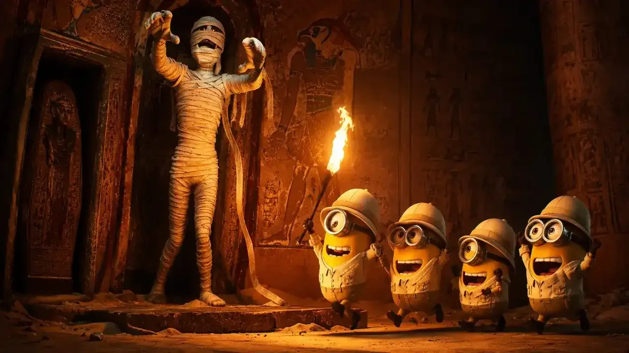 "Minions & Monsters" Tops Box Office With $16 Million Friday Opening