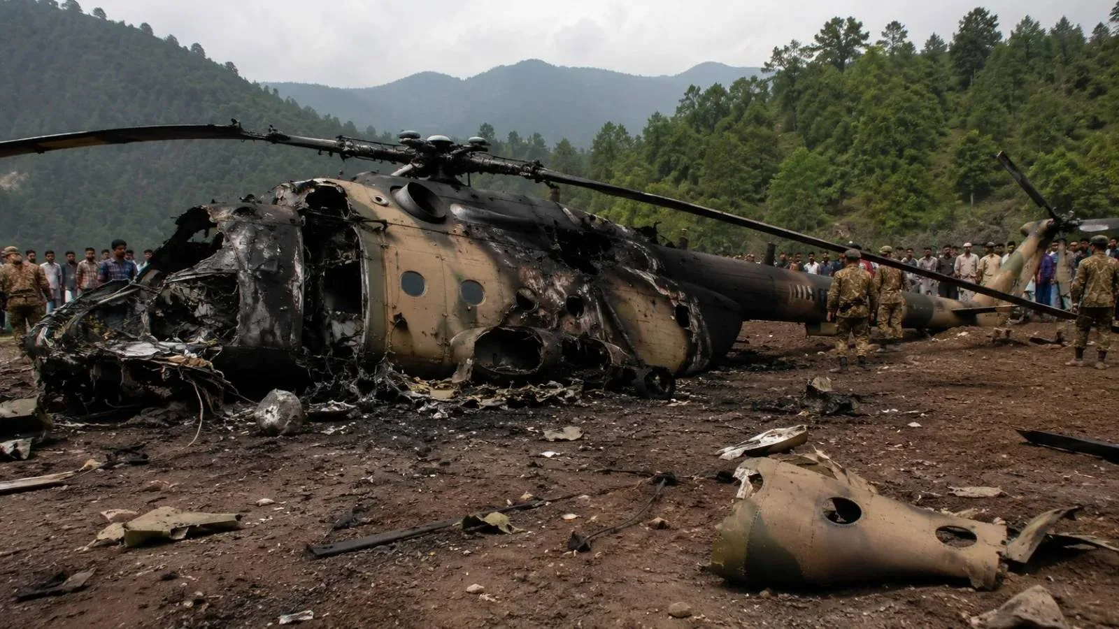 Pakistan Army Mi-17 Helicopter Crash July 2026