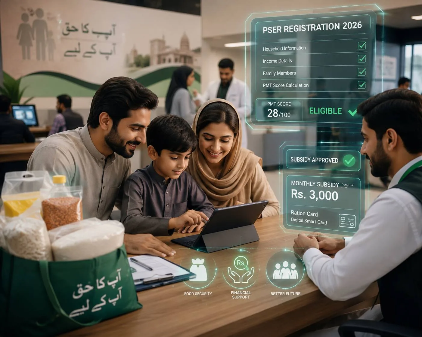 Punjab Ration Card Program PSER Registration Guide 2026