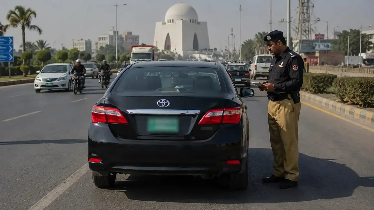 Sindh Bans Use of Government Number Plates on Private Vehicles