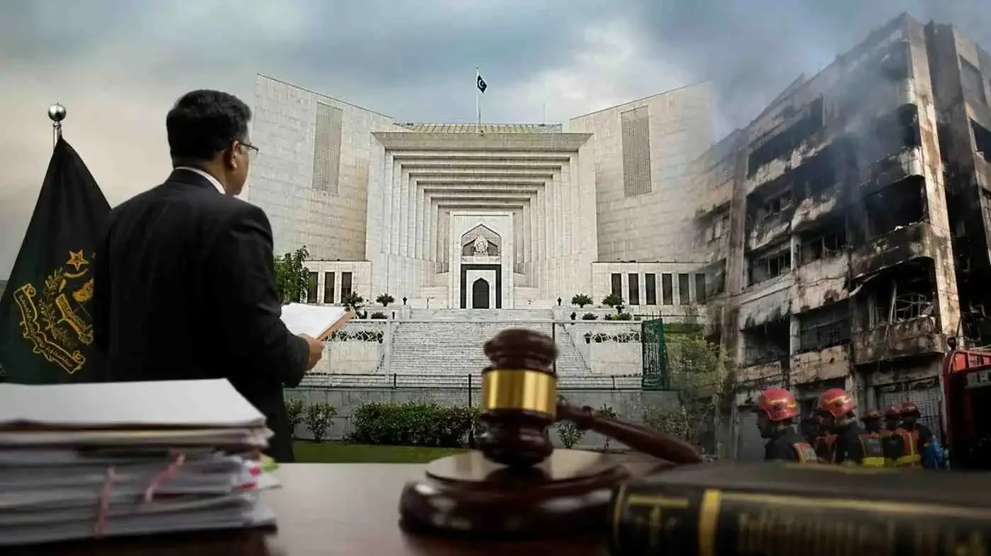 Sindh Govt Challenges Baldia Fire Convicts' Acquittal in SC