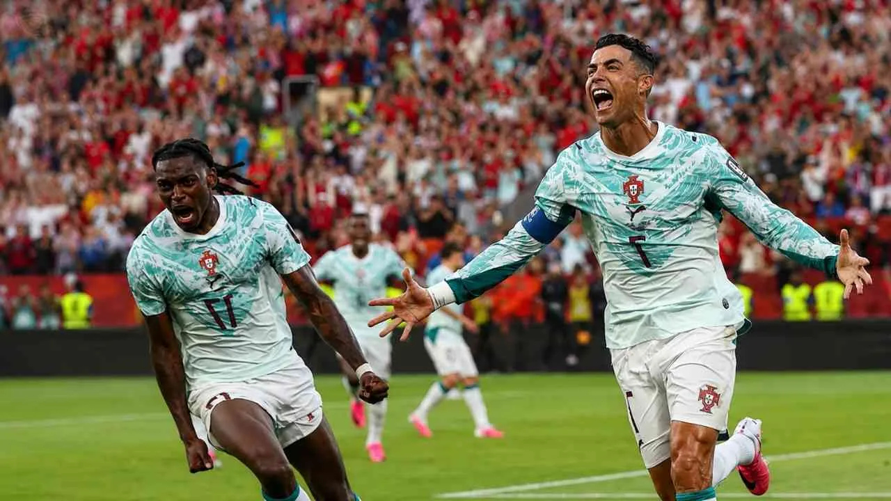 Portugal vs Croatia 2-1 World Cup Drama | Ronaldo & Ramos Win Thriller