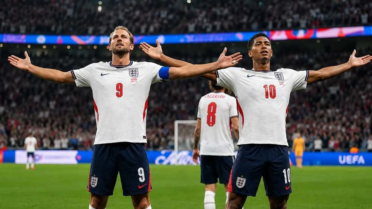 England Beat Mexico 3-2 to Reach World Cup Quarterfinals