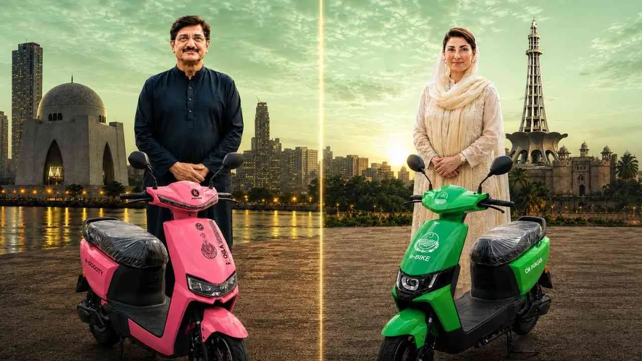 Pink Scooty Scheme for Women: Punjab vs Sindh Guide