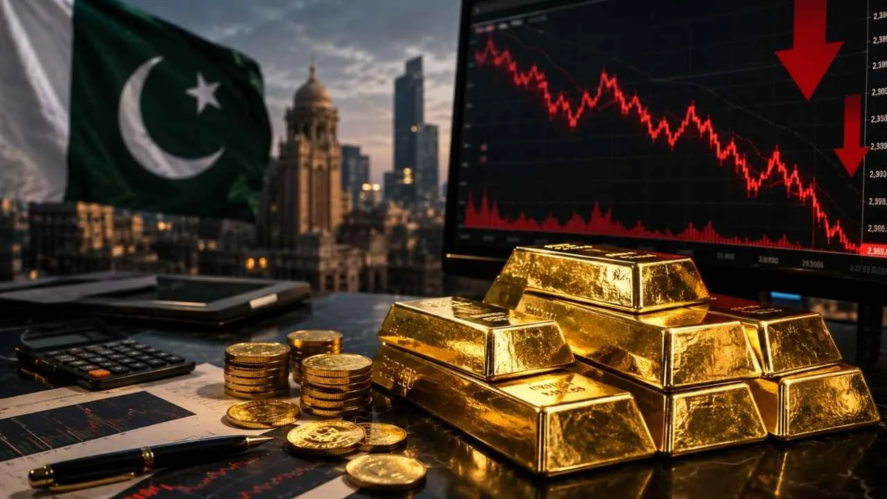 Gold Prices in Pakistan Drop on July 13, 2026 Update