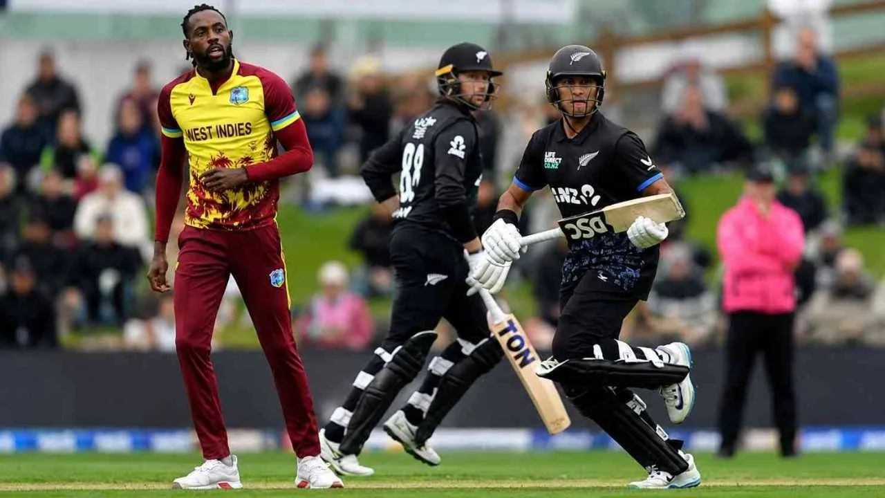 West Indies vs New Zealand 2nd ODI: NZ Wins by 5 Wickets