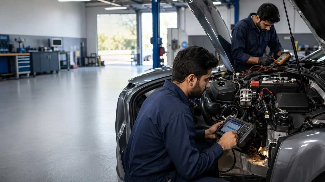 Auto Electrical Repair: Common Problems & Expert Fixes