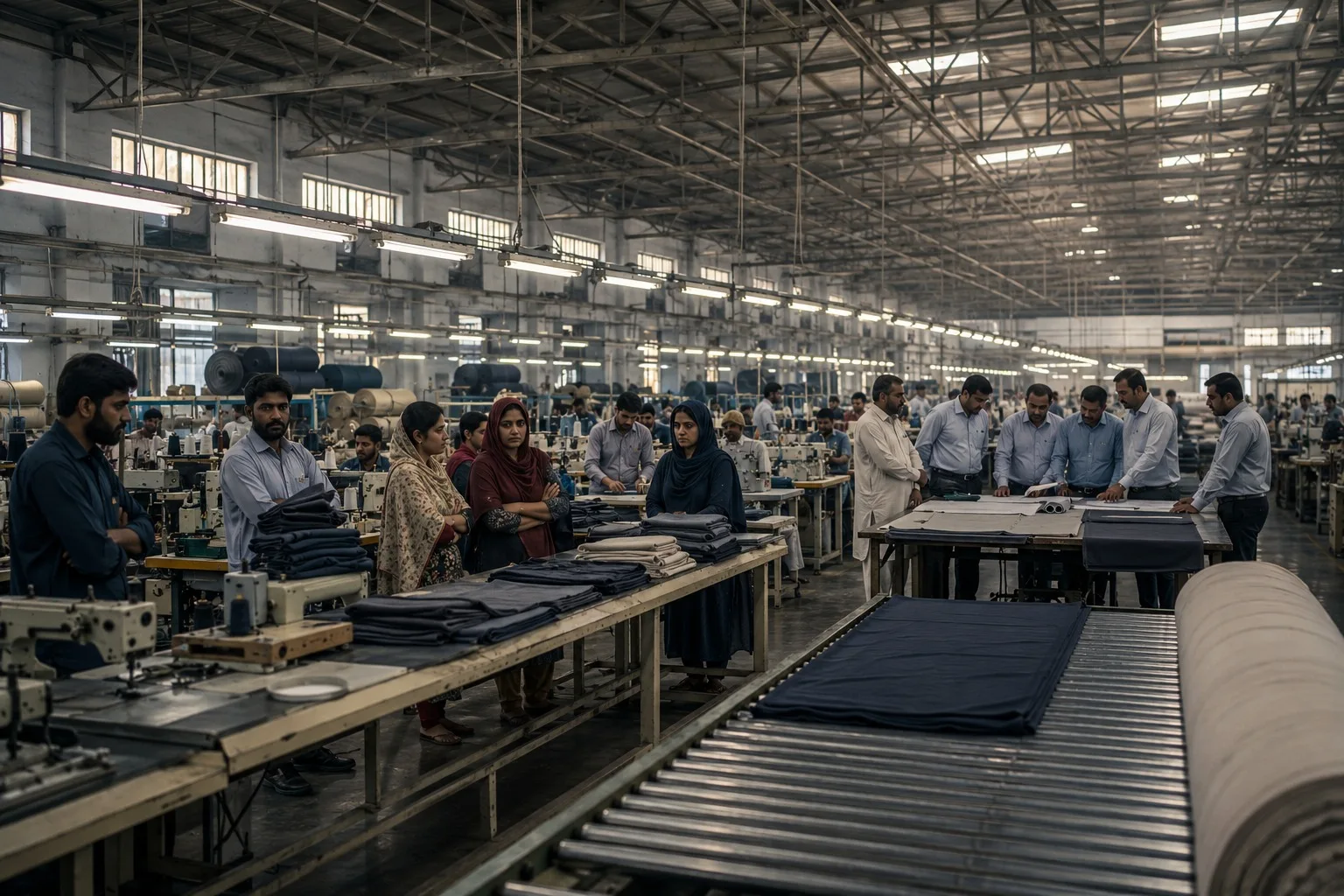 Pakistan Textile Exports Drop 22.6 Percent In June 2026