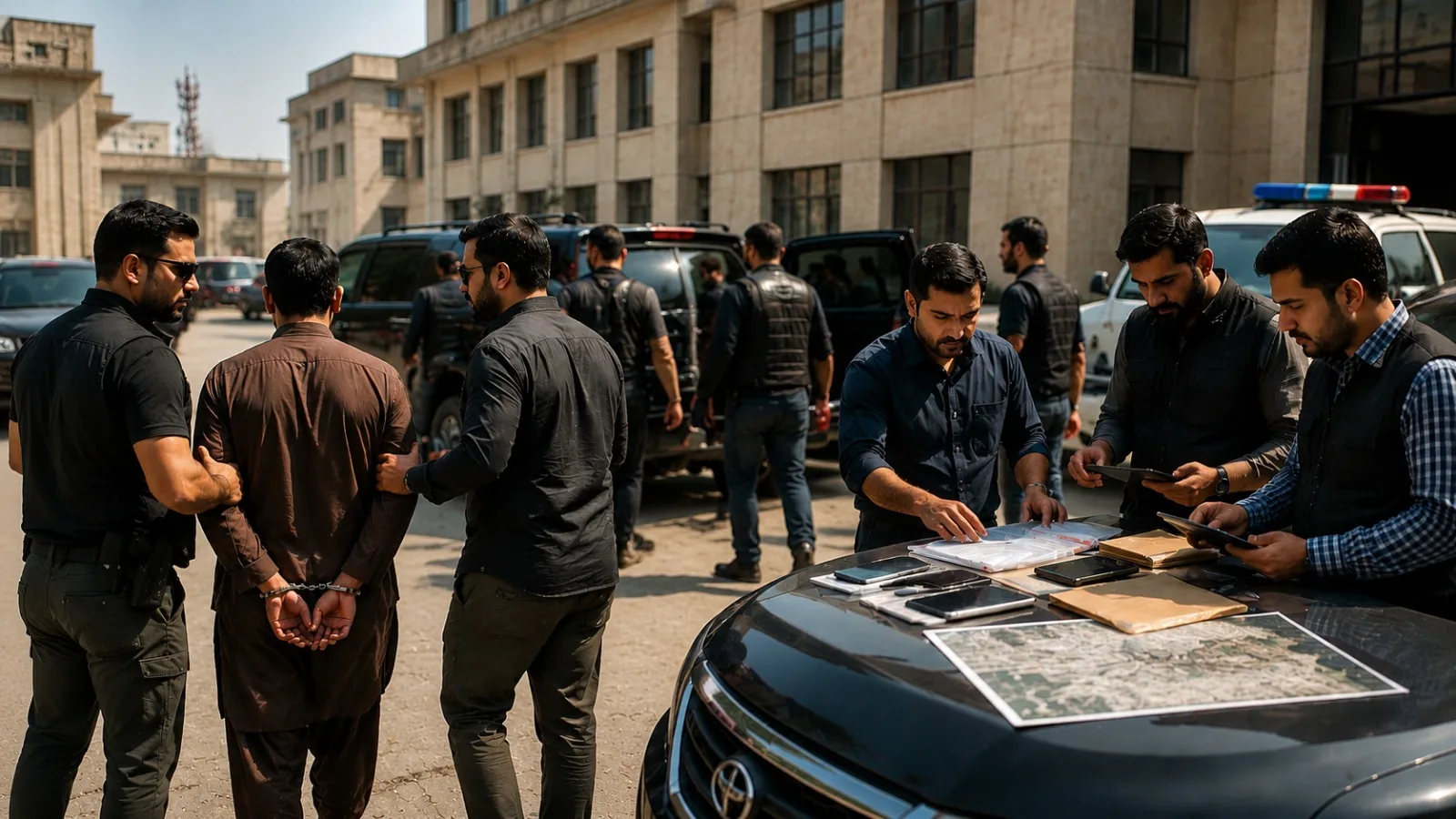 RAW Operative Arrested In Pakistan Security Operation