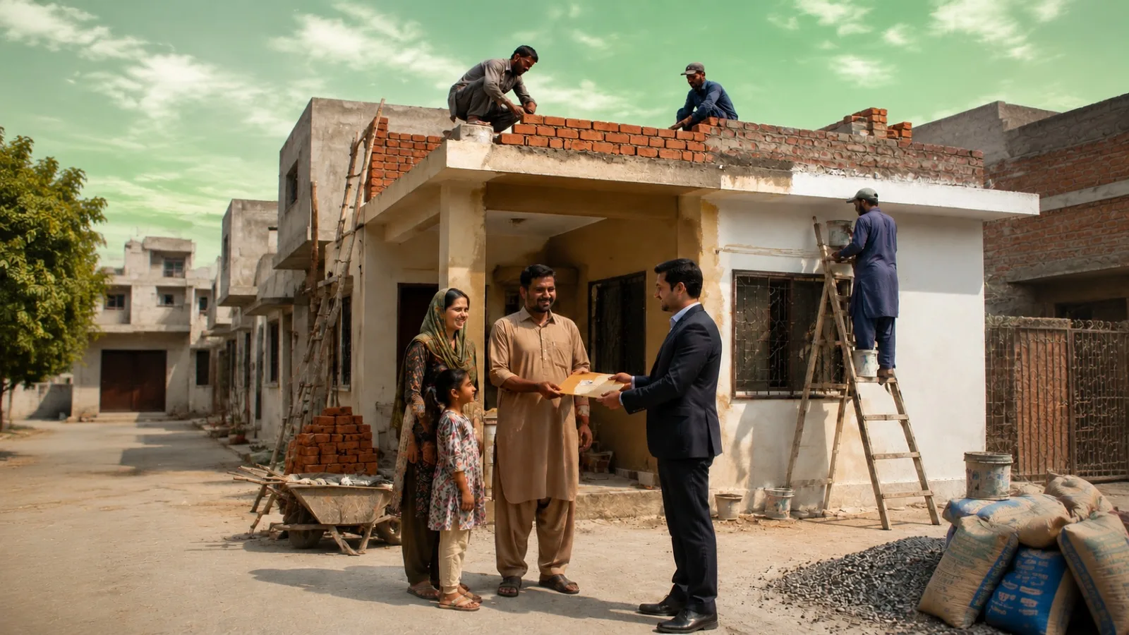 Rs1 Million Interest Free Loans Announced For House Repairs