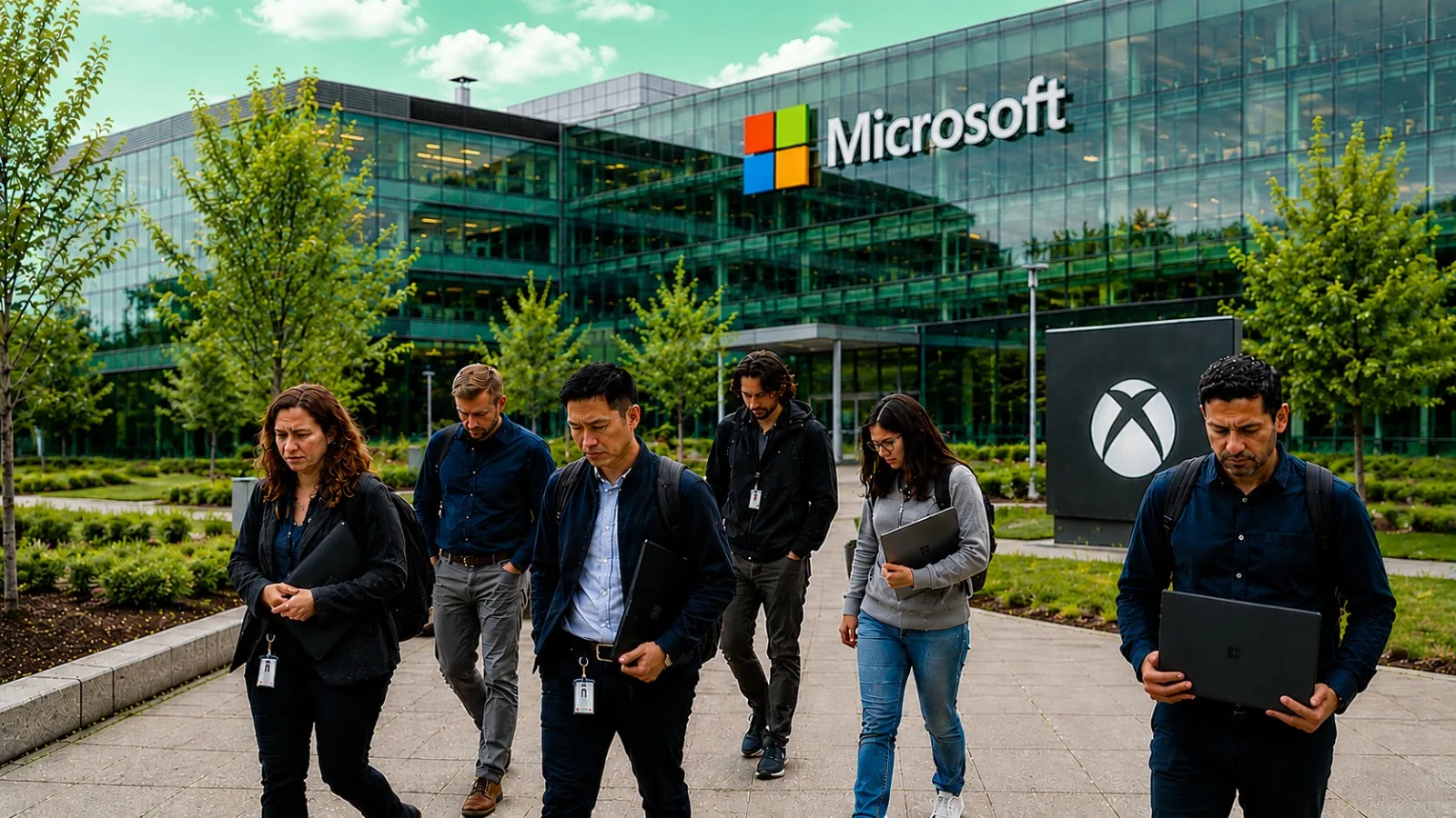 Microsoft Cuts 4,800 Jobs With Xbox Restructuring And Studio Spin‑Offs