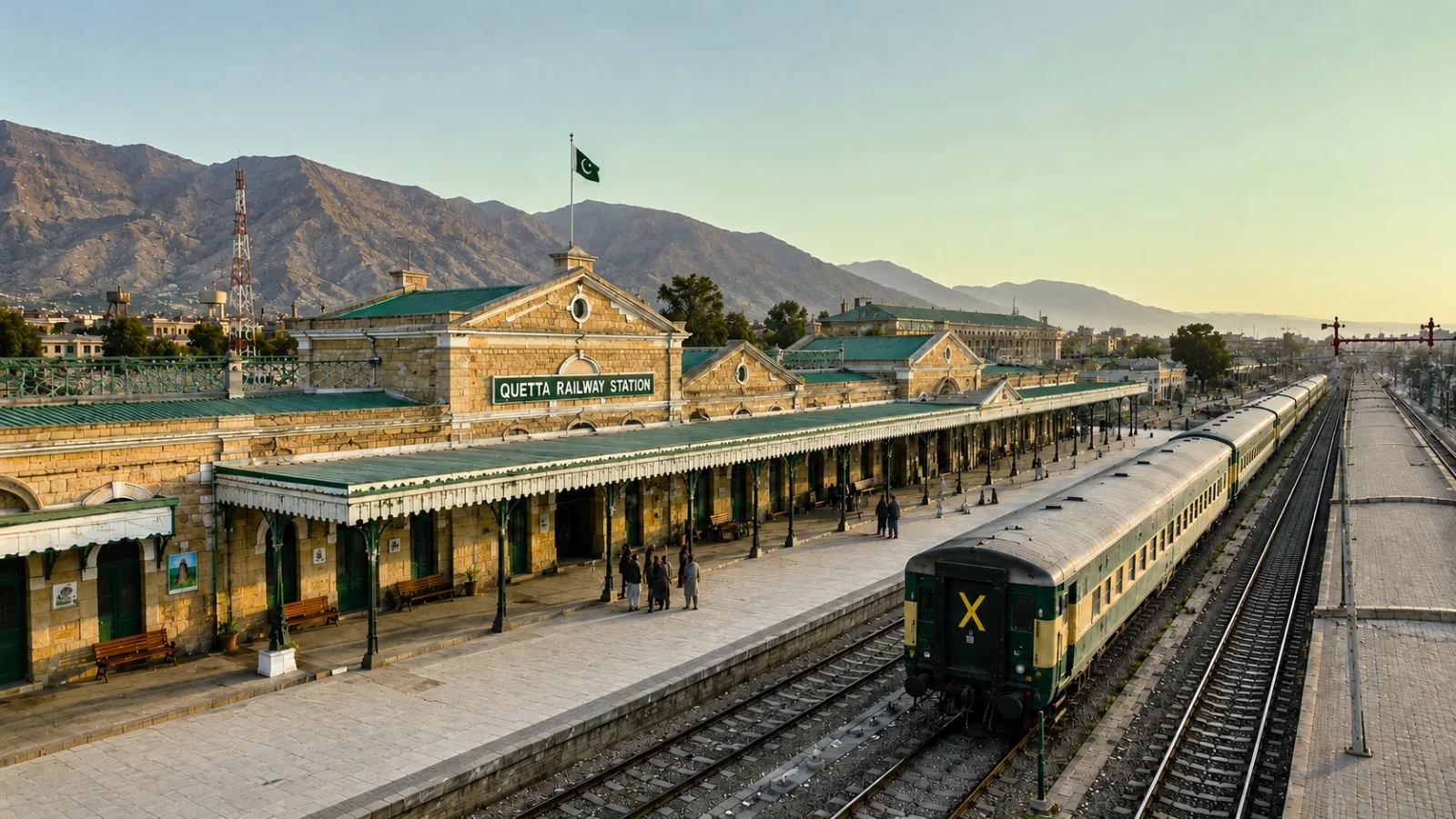 Balochistan Launches Self‑Funded Passenger Train Service